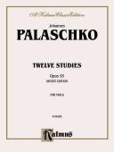 Cover of: Twelve Studies, Op. 55: Kalmus Edition