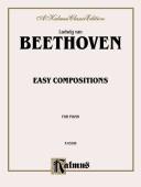 Cover of: Easy Piano Compositions by Ludwig van Beethoven