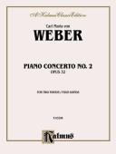 Cover of: Piano Concerto No. 2 (Kalmus Edition)