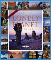 Cover of: The Lonely Planet Calendar 2007