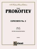 Cover of: Piano Concerto No. 2, Op. 16 (Kalmus Edition)