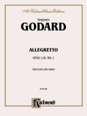 Cover of: Allegretto for Flute and Piano, Op. 116 (Kalmus Edition)