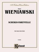 Cover of: Scherzo Tarantelle, Op. 16 (Kalmus Edition) by Henri Wieniawski