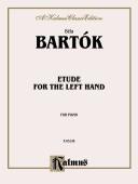 Cover of: Etude for Left Hand: Kalmus Edition