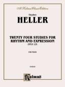 Cover of: Twenty-four Piano Studies for Rhythm and Expression, Op. 125, Kalmus Edition