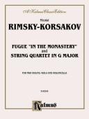 Cover of: Two String Quartets: Fugue "In the Monastery," String Quartet in G Major (Kalmus Edition)