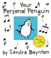 Your Personal Penguin (Boynton on Board) by Sandra Boynton