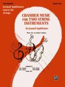 Cover of: Chamber Music for Two String Instruments for Bass