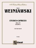 Cover of: Etudes-caprices, Op. 18 (Kalmus Edition)