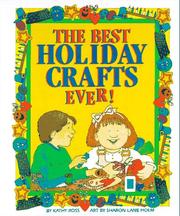 Cover of: The best holiday crafts ever!