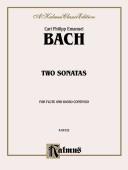 Cover of: Two Sonatas (A Minor and D Major), Kalmus Edition