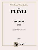 Cover of: Duets, Op. 8 (Kalmus Edition) by Ignaz Pleyel