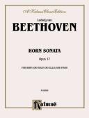 Cover of: Horn Sonata, Op. 17: Kalmus Edition