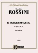 Cover of: Il Signor Bruscino by Felix Mendelssohn