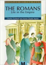 Cover of: Romans:Life In The Empire (People's of the Past)