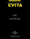 Cover of: Evita -- Easy Piano Vocal Selections from the Motion Picture: Piano Vocal