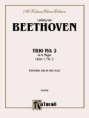 Cover of: Trio No. 2 In G Major: Opus 1, No. 2 For Piano, Violin And Cello (A Kalmus Classic Edition)