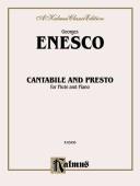 Cover of: Cantabile and Presto: Kalmus Edition