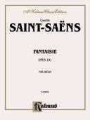 Cover of: Fantasie for Organ, Op. 101: Kalmus Edition