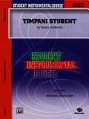 Cover of: Student Instrumental Course, Timpani Student, Level 2 (Student Instrumental Course) by Sandy Feldstein