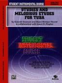 Cover of: Student Instrumental Course, Studies and Melodious Etudes for Tuba, Level II (Student Instrumental Course)