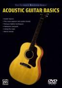 Cover of: Acoustic Guitar Basics, Steps 1 & 2 by Keith Wyatt