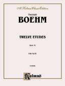 Cover of: Twelve Studies, Op. 15 for Flute Solo, Kalmus Edition