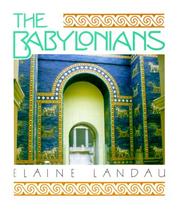 Cover of: The Babylonians by Elaine Landau