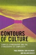 Contours of Culture by Atkinson Paul