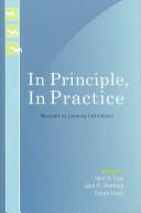 Cover of: In principle, in practice by edited by John H. Falk, Lynn D. Dierking, and Susan Foutz.