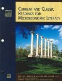 Cover of: Current and Classic Readings for Microeconomic Literacy (Required Textbook and homework technology NOT included) by Ronald M. Harstad, Sharon Ryan