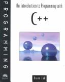 Cover of: An Introduction to Programming with C++ (with Visu