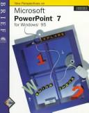 Cover of: New Perspectives on Microsoft Powerpoint 7 for Windows 95 (New Perspectives Applications)