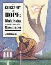 Cover of: The geography of hope by James Haskins
