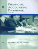 Cover of: Financial Accounting DataBase/Disk