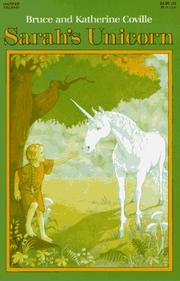 Cover of: Sarah's Unicorn by Bruce Coville, Katherine Coville