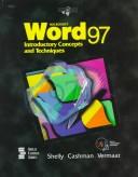 Cover of: Microsoft Word 97: Introductory Concepts and Techniques