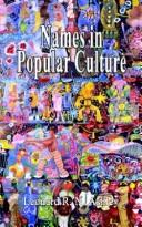 Cover of: Names in Popular Culture