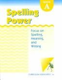 Cover of: Spelling Power Book G