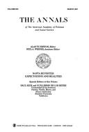 Cover of: Nafta Revisited: Expectations and Realities (Annals of the American Academy of Political & Social Science, Vol 550)