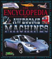 Cover of: Encyclopedia/Awesome Machines (Awesome Encyclopedias)