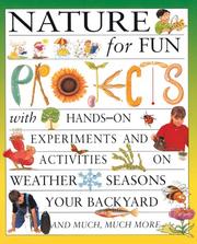 Cover of: Nature For Fun Projects
