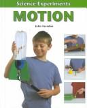 Cover of: Motion (Science Experiments)