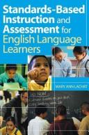 Cover of: Standards-Based Instruction and Assessment for English Language Learners