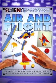 Cover of: Air and flight by Jon Richards