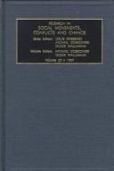 Cover of: Research in social movements, conflicts and change. by Michael Dobkowski