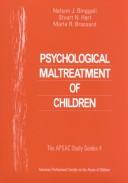 Cover of: Psychological Maltreatment of Children (Kit: Book and Test)
