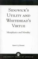 Cover of: Sidgwicks Utility & Whitheads