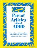 Cover of: Parent Articles About Adhd