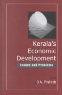 Cover of: Kerala's Economic Development: Issues and Problems